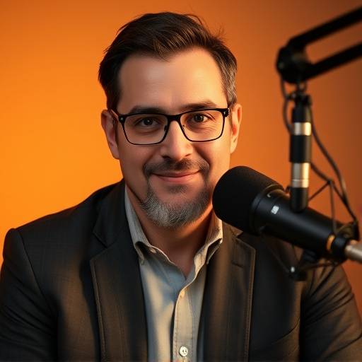 Ritratto di Marco Bianchi, consulente podcast e specialista di marketing audio presso Onda Sonora Studio.